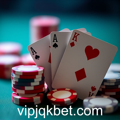 Explorando o Mundo do Poker no jqkbet